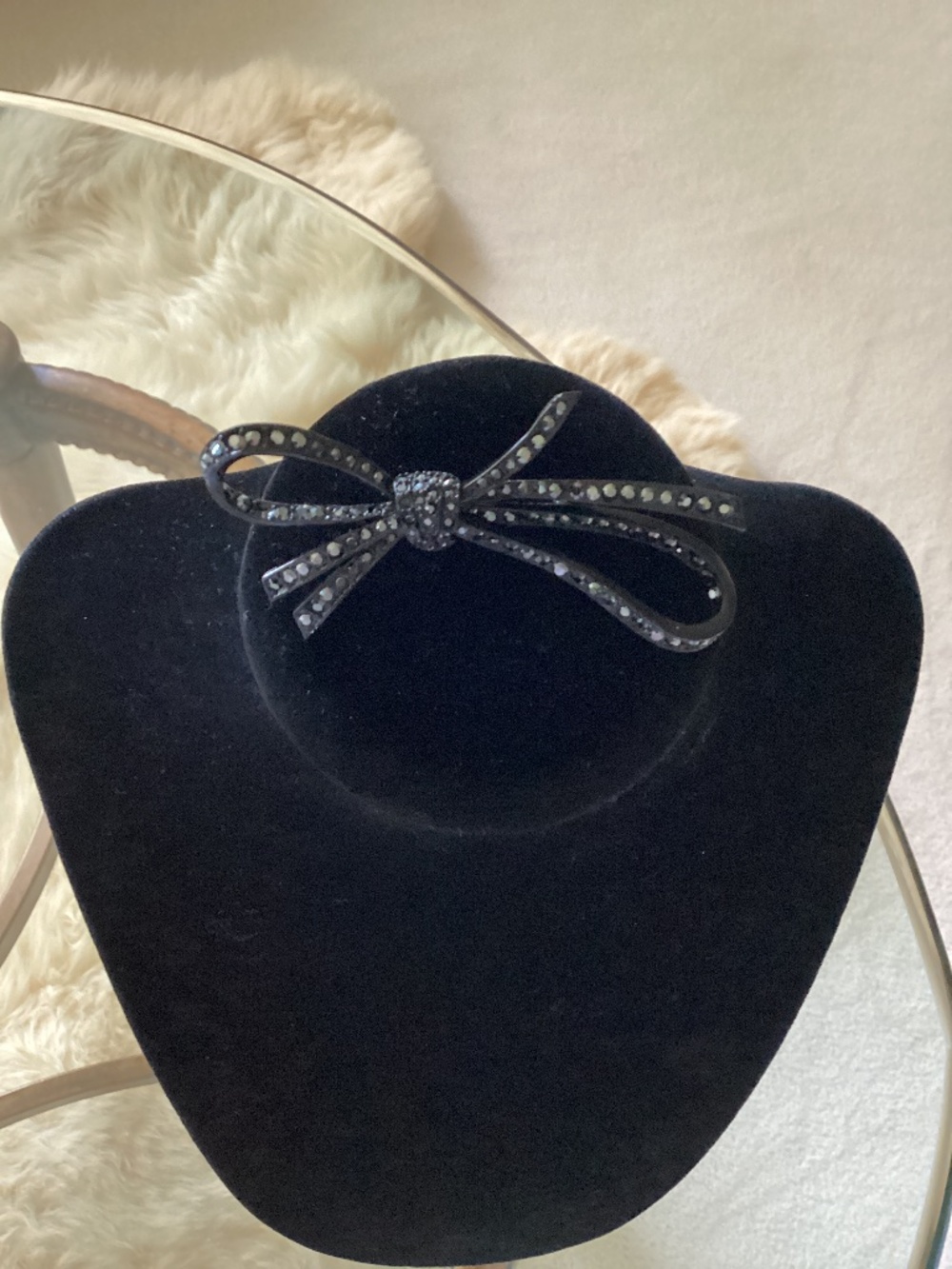 Elegant St. John Bow Pin (Vintage and Classic)